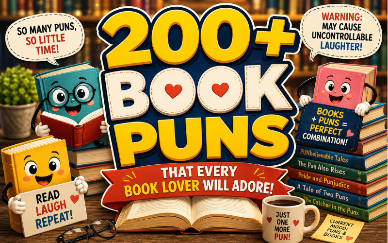 Book Puns