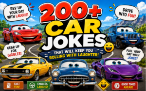 200+ Car Jokes That Will Keep You Rolling with Laughter 🚗😂