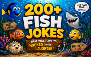 200+ Fish Jokes That Will Have You Hooked with Laughter 🐟😂
