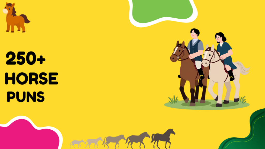 Horse Puns