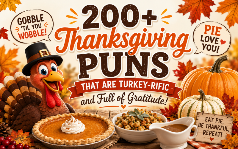 Thanksgiving Puns