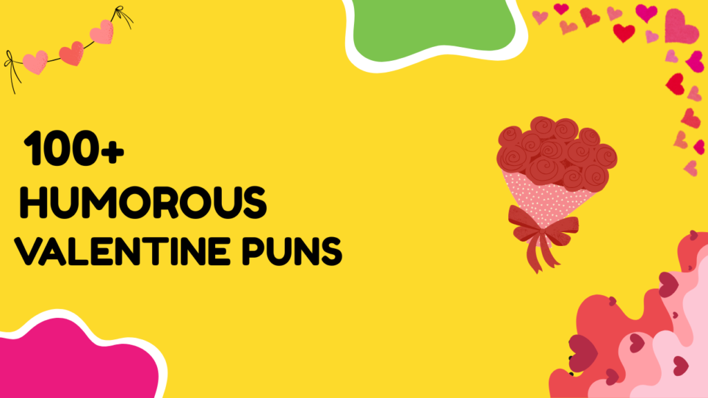 Valentine Puns