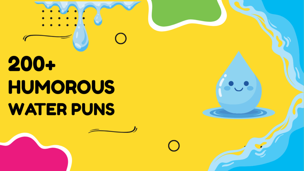 Water Puns
