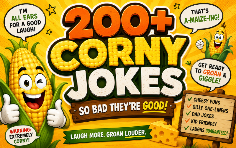Corny Jokes