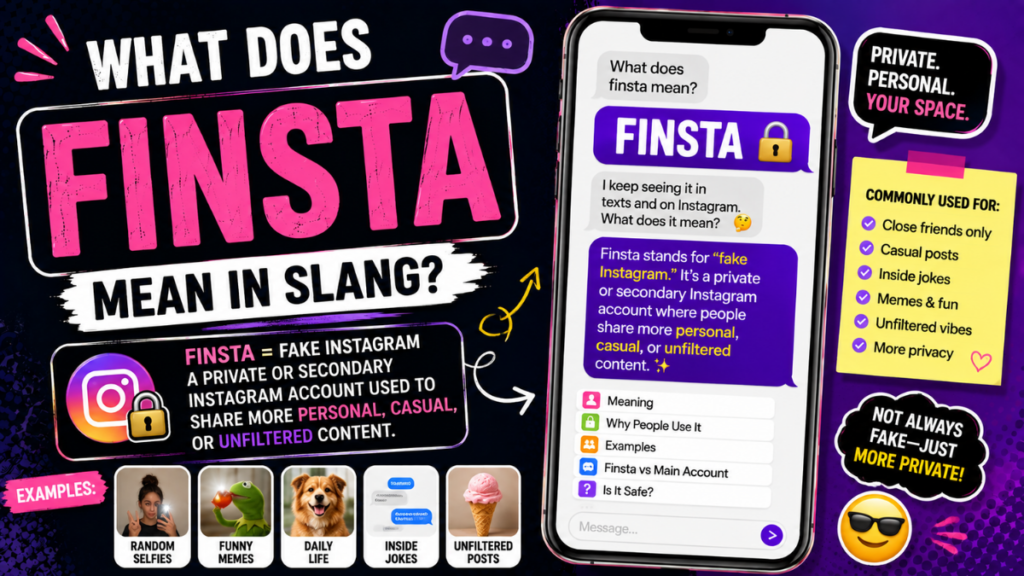 Finsta Meaning