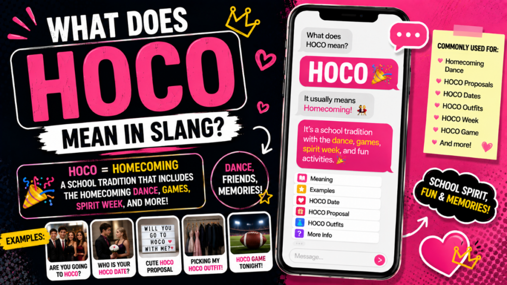 HOCO Meaning