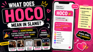 HOCO Meaning: What Does HOCO Mean in Text and Slang?