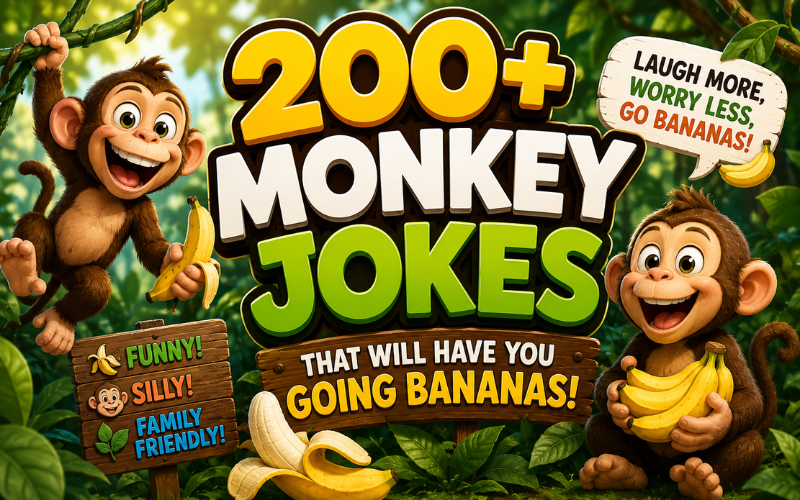 Monkey Jokes