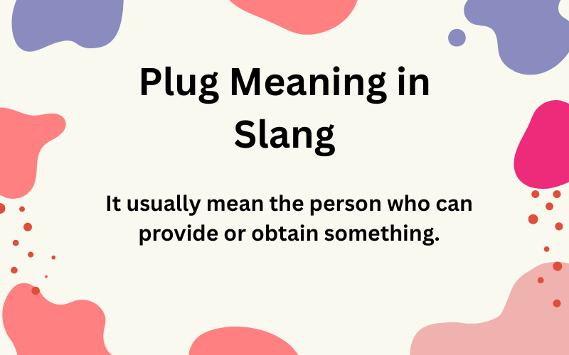 Plug Meaning