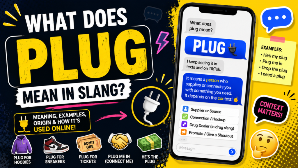 Plug Meaning