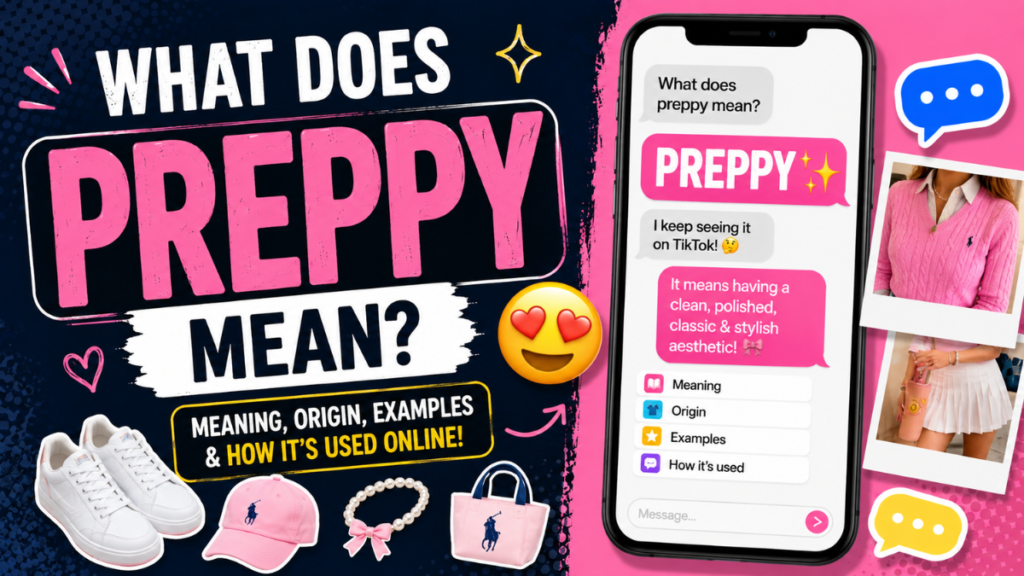 Preppy Meaning