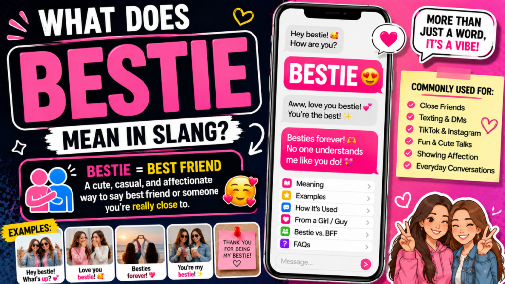 Bestie Meaning