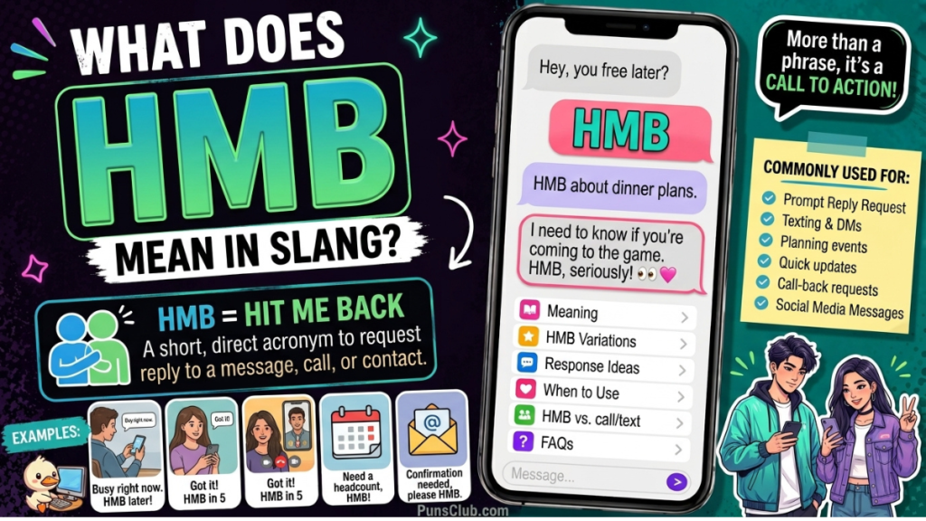 HMB Meaning