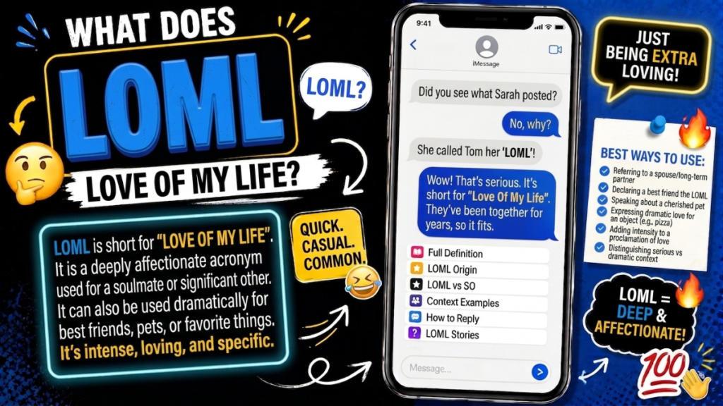 LOML Meaning