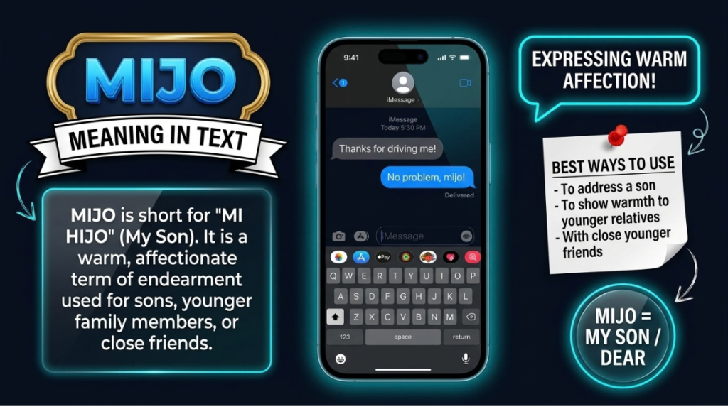 Mijo Meaning
