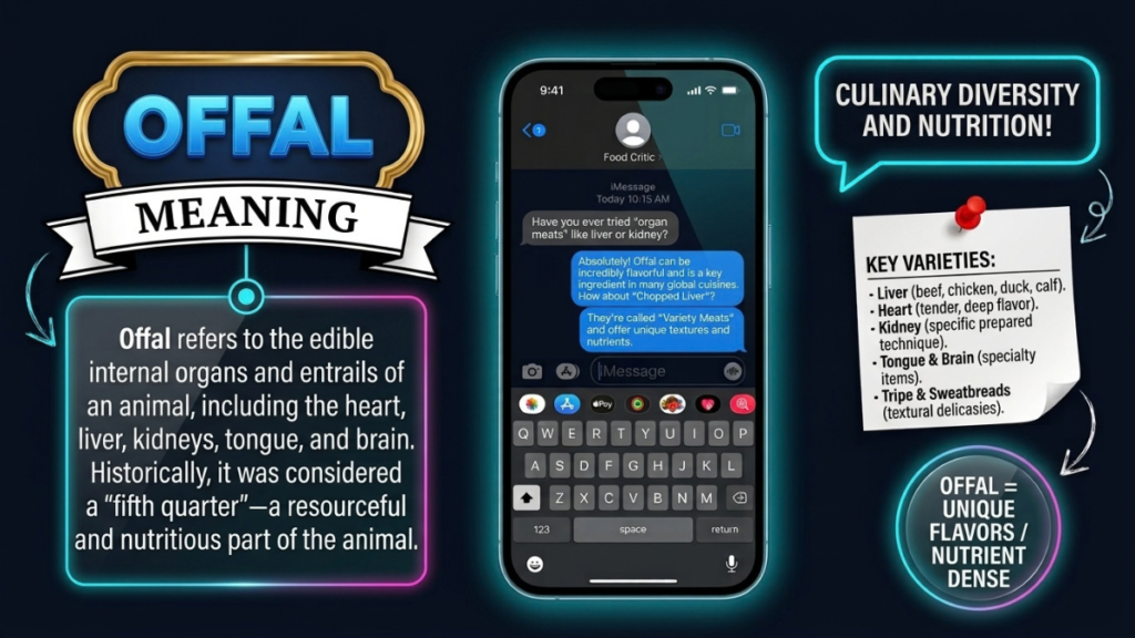 Offal Meaning