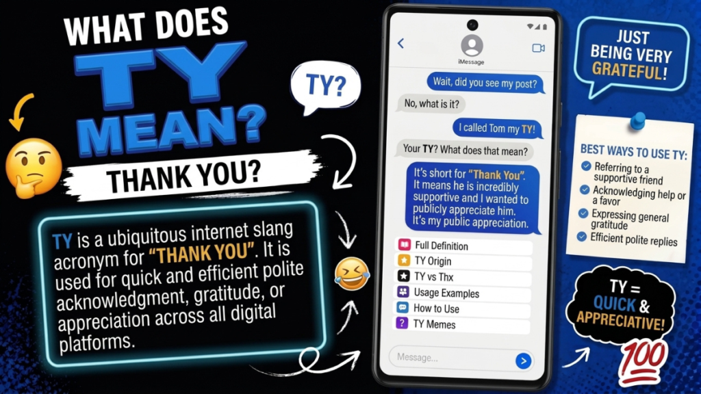 TY Meaning