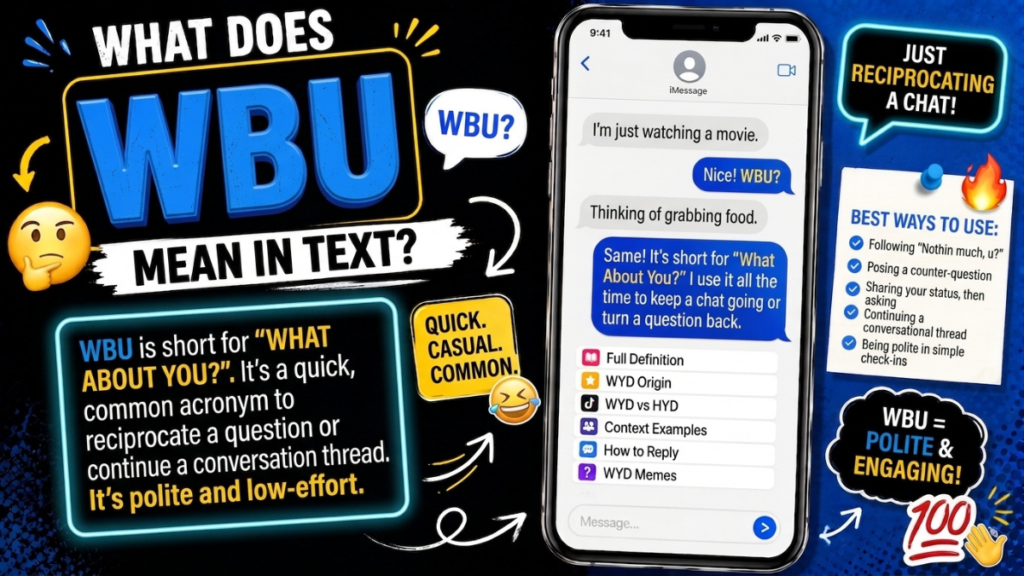 WBU Meaning