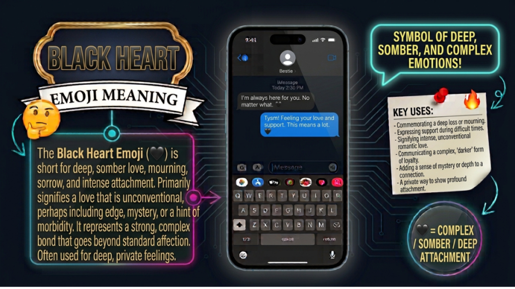 Black Heart Meaning