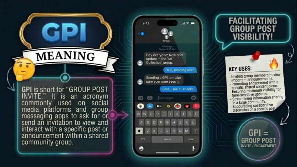 GPI Meaning