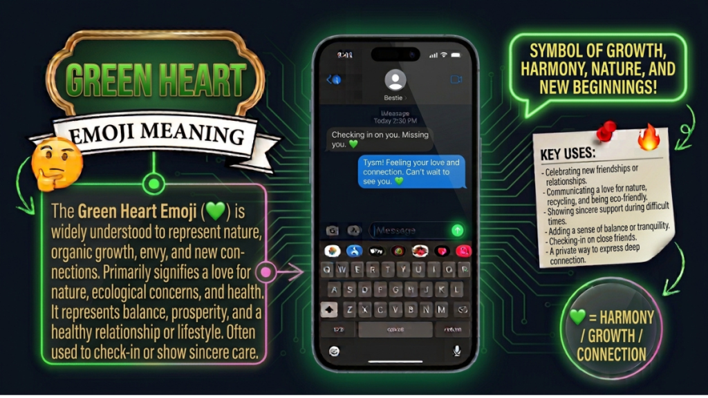 Green Heart Meaning