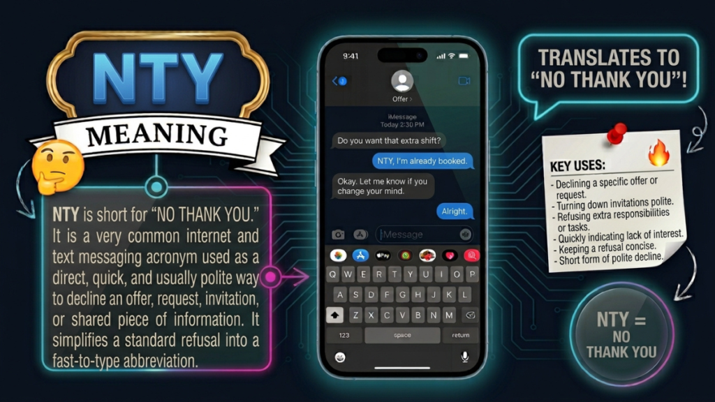 NTY Meaning