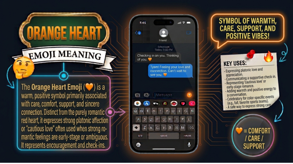 Orange Heart Meaning