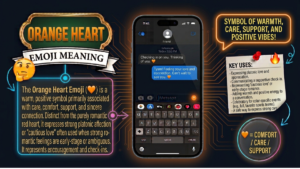 Orange Heart Meaning 🧡: Love, Friendship & Texting