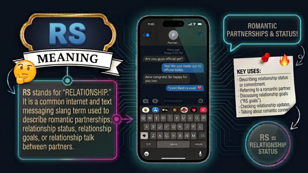 RS Meaning