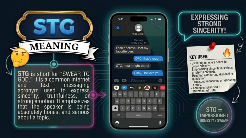 STG Meaning