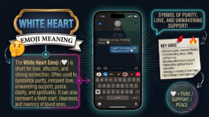 White Heart Meaning: 🤍 Symbolism, Texting & Love