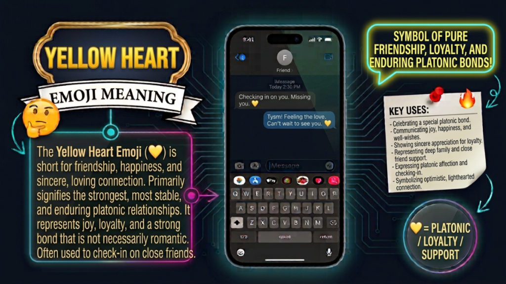Yellow Heart Meaning