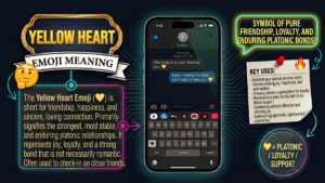 Yellow Heart Meaning 💛: Love, Friendship & Texting